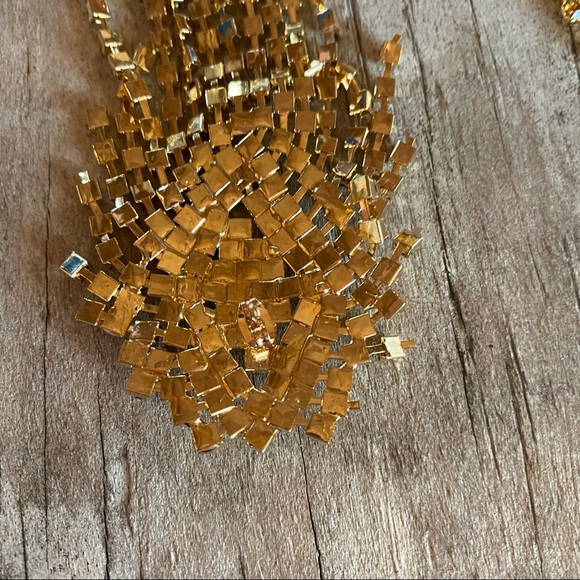 Zara Amber Rhinestone Zara Earrings - Picture 6 of 6